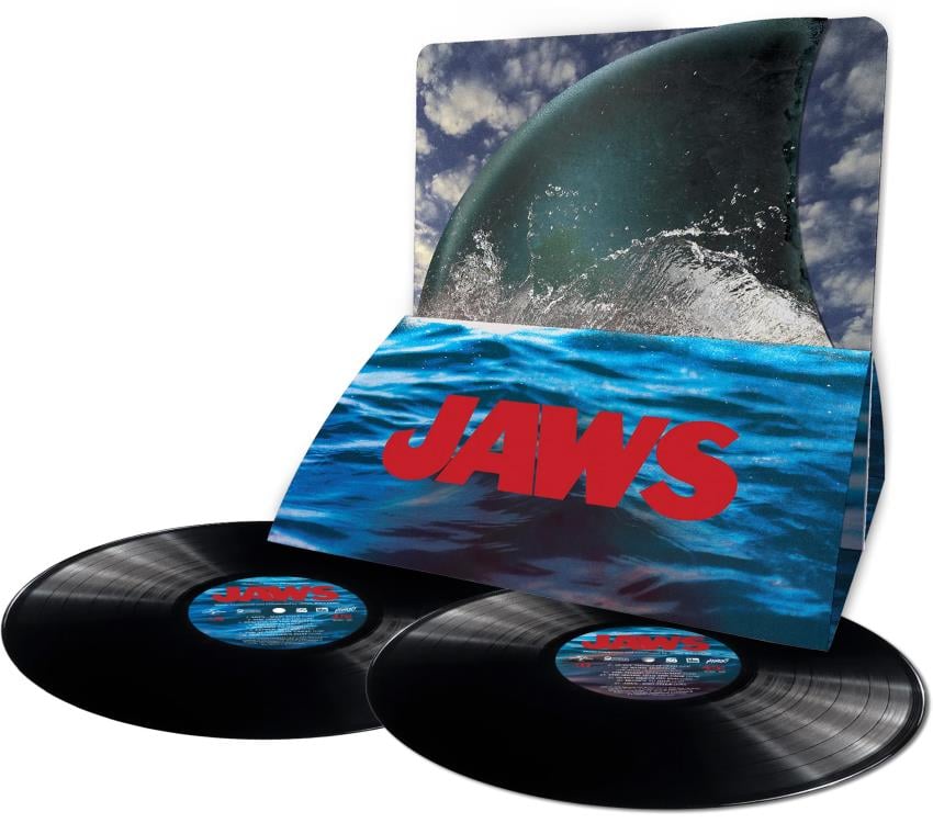 Mondo Jaws 50th Anniversary Original Motion Picture Score Vinyl Record 2XLP - View 6