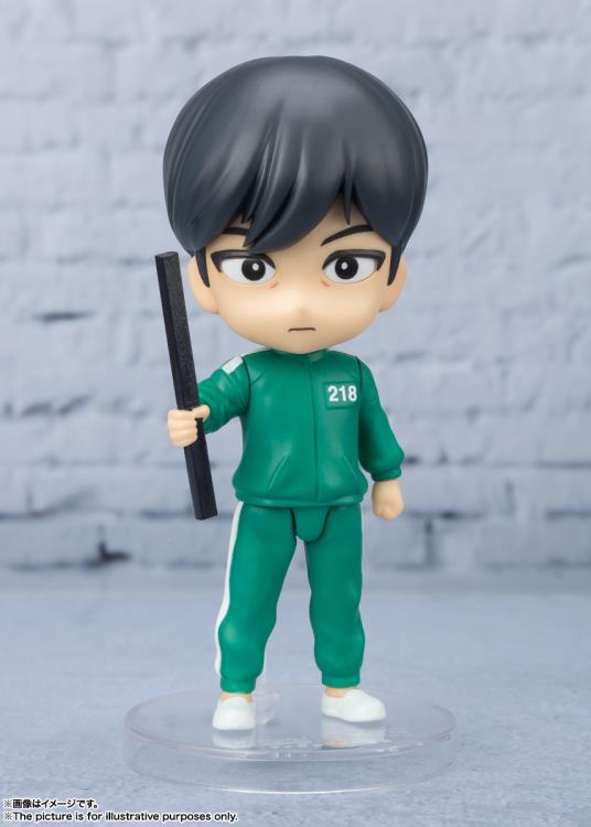 Bandai Squid Game Figuarts mini Cho Sang-woo 3.5-Inch Posable Action Figure - View 6