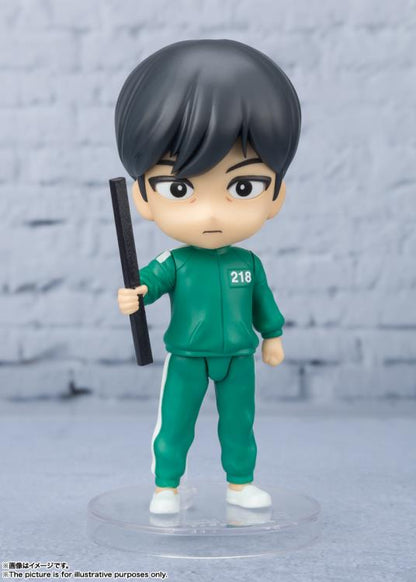 Bandai Squid Game Figuarts mini Cho Sang-woo 3.5-Inch Posable Action Figure - View 6