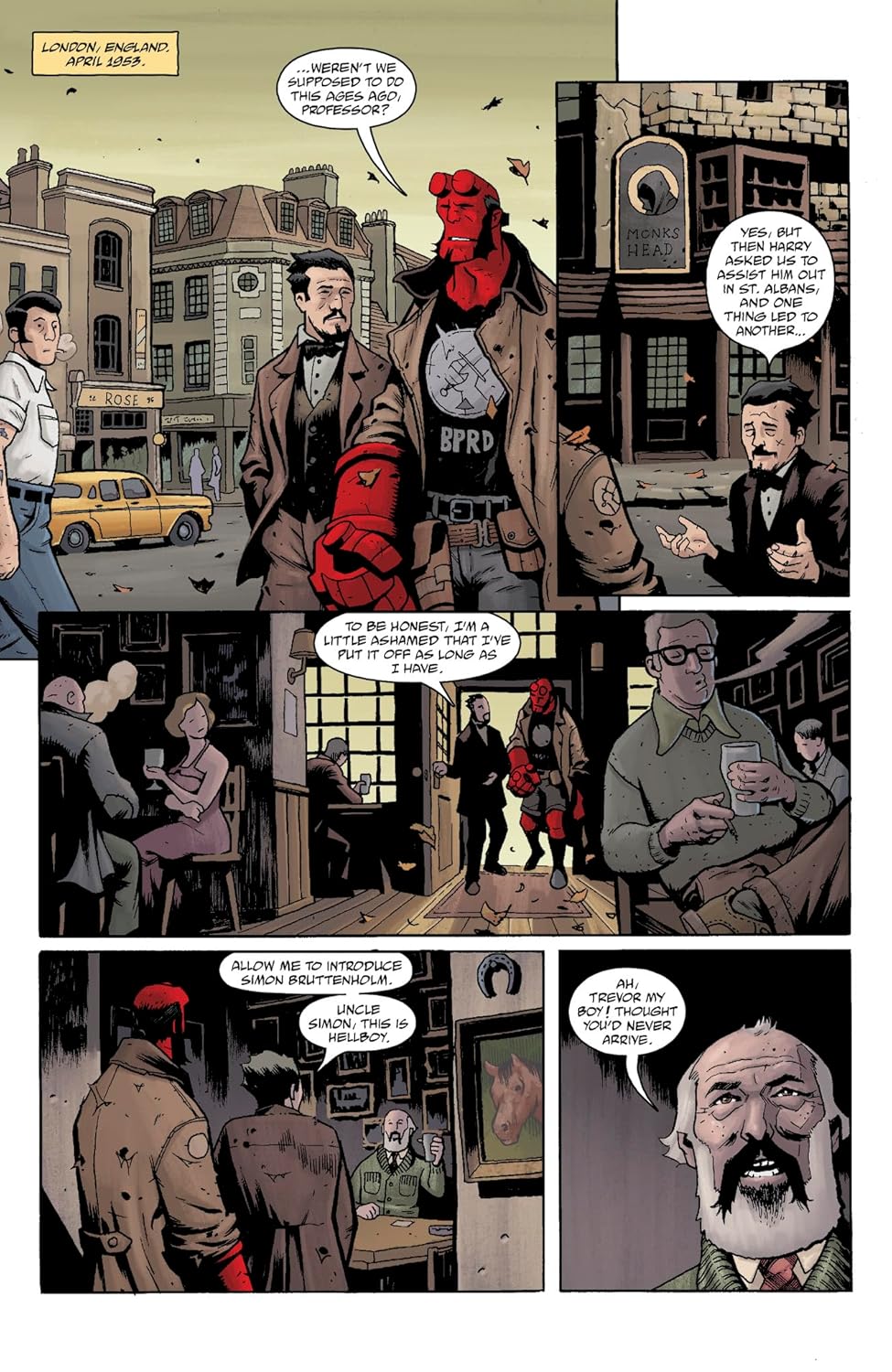 Dark Horse Comics Hellboy Universe: The Secret Histories Volume Two Book - View 9