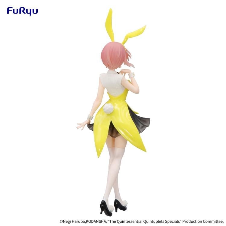FuRyu The Quintessential Quintuplets Trio-Try-iT Ichika Nakano (Bunnies Another Color Ver.) Figure, 9.45-Inch - View 12