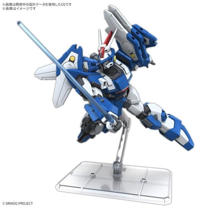 Bandai Super Robot Wars OG: Original Generations HG ASK-AD02 Ashsaviour Plastic Model Kit - View 7