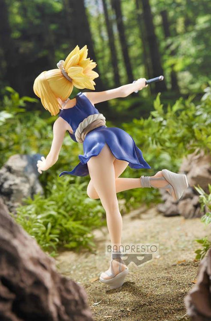 Bandai Banpresto Dr. Stone Kohaku 7-Inch PVC and ABS Figure - View 9