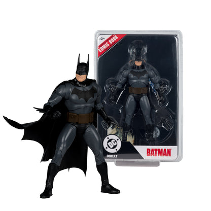 McFarlane Toys DC Direct Justice #1 Page Punchers Batman 7-Inch Action Figure with Comic - View 13