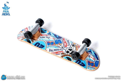 DiD Palm Hero Simply Fun Series The Skateboarder 1/12 Scale Action Figure - View 21