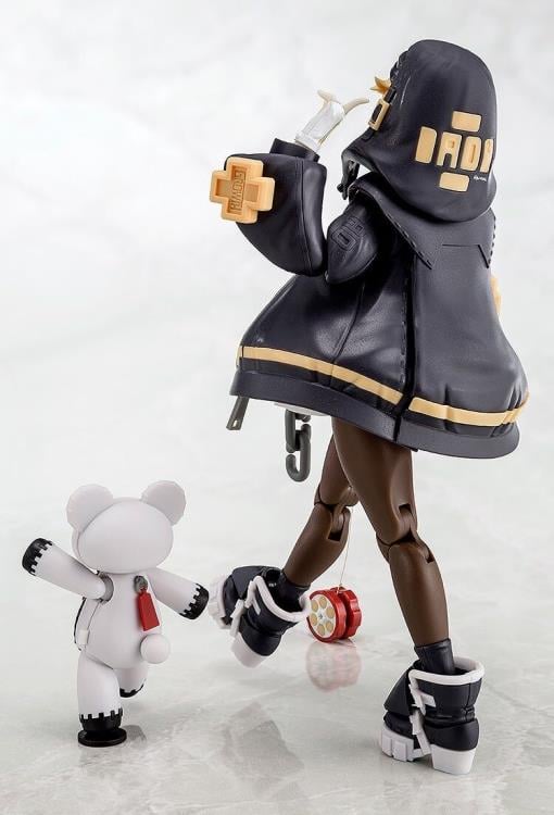 Annulus Guilty Gear -Strive- Bridget (Black Color Ver.) 5.5-Inch Model Kit - View 9