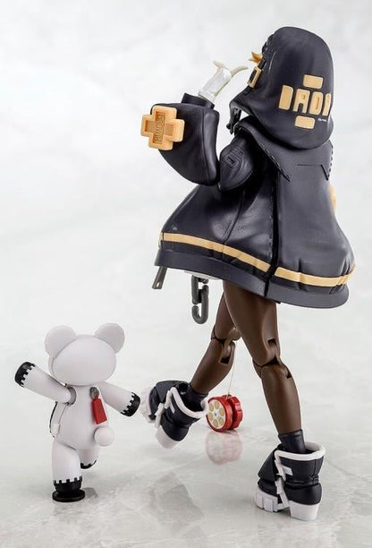 Annulus Guilty Gear -Strive- Bridget (Black Color Ver.) 5.5-Inch Model Kit - View 9
