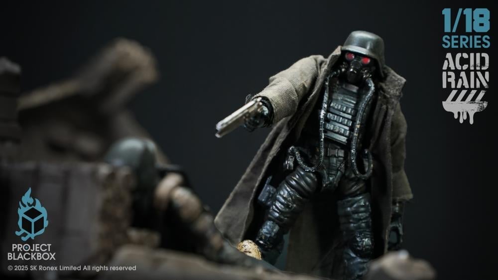 Project Black Box Acid Rain Blackbox PBB-AR004 Krazyon 1/18 Scale Action Figure - View 8