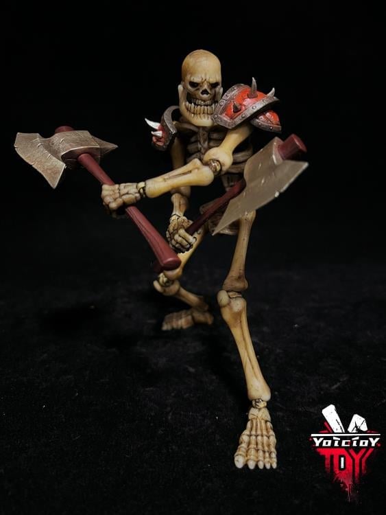 GhostRabbit YoToToY Redemption Skeletons Night Tricksters Set of 6 Skeleton Figures, 7.28-Inch - View 34