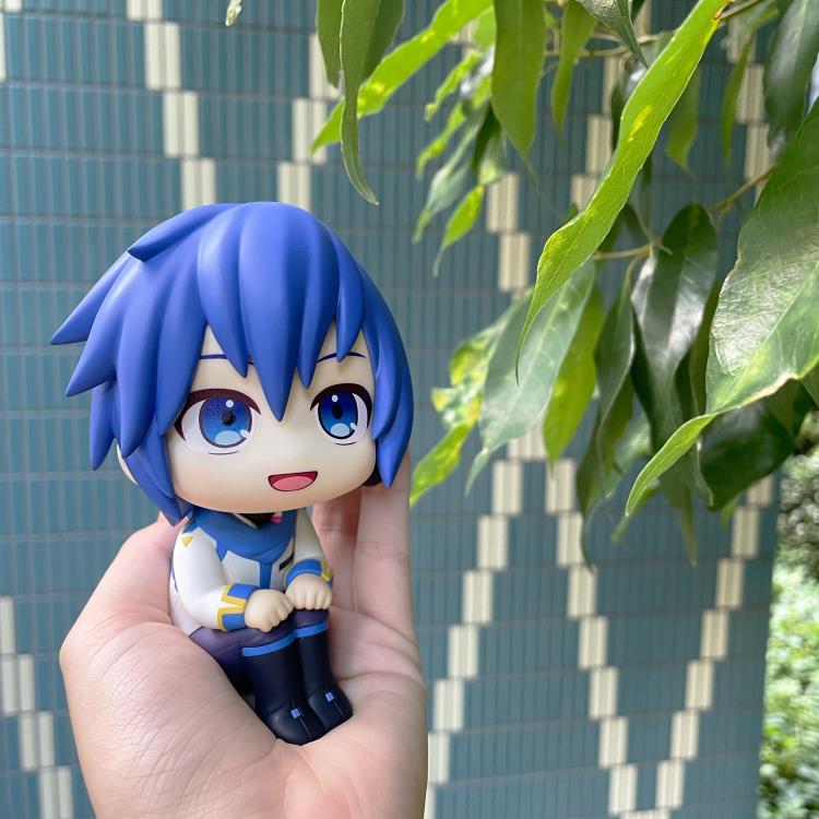 MegaHouse Vocaloid Look Up Series Kaito PVC Figure 4-Inch - View 8