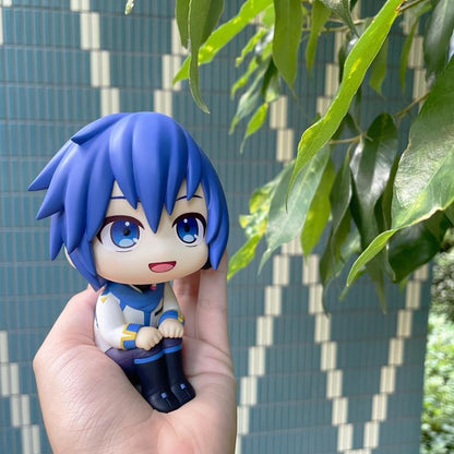 MegaHouse Vocaloid Look Up Series Kaito PVC Figure 4-Inch - View 8