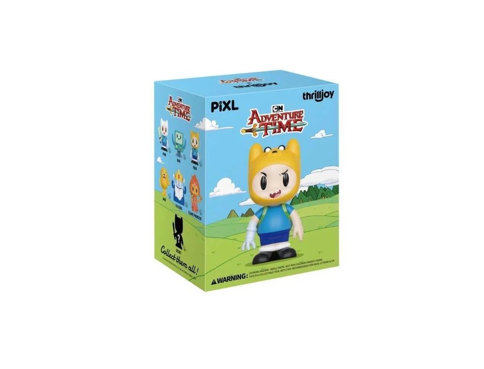 ThrillJoy Adventure Time PiXL! Box of 6 Random Plastic Figures - View 10