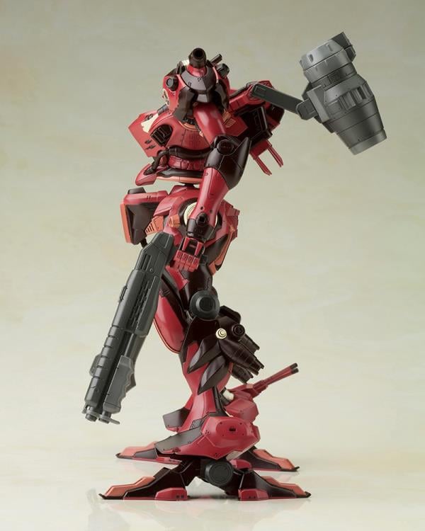 Kotobukiya Armored Core 4 Variable Infinity Algebra Soluh Barbaroi 1/72 Scale Model Kit - View 6
