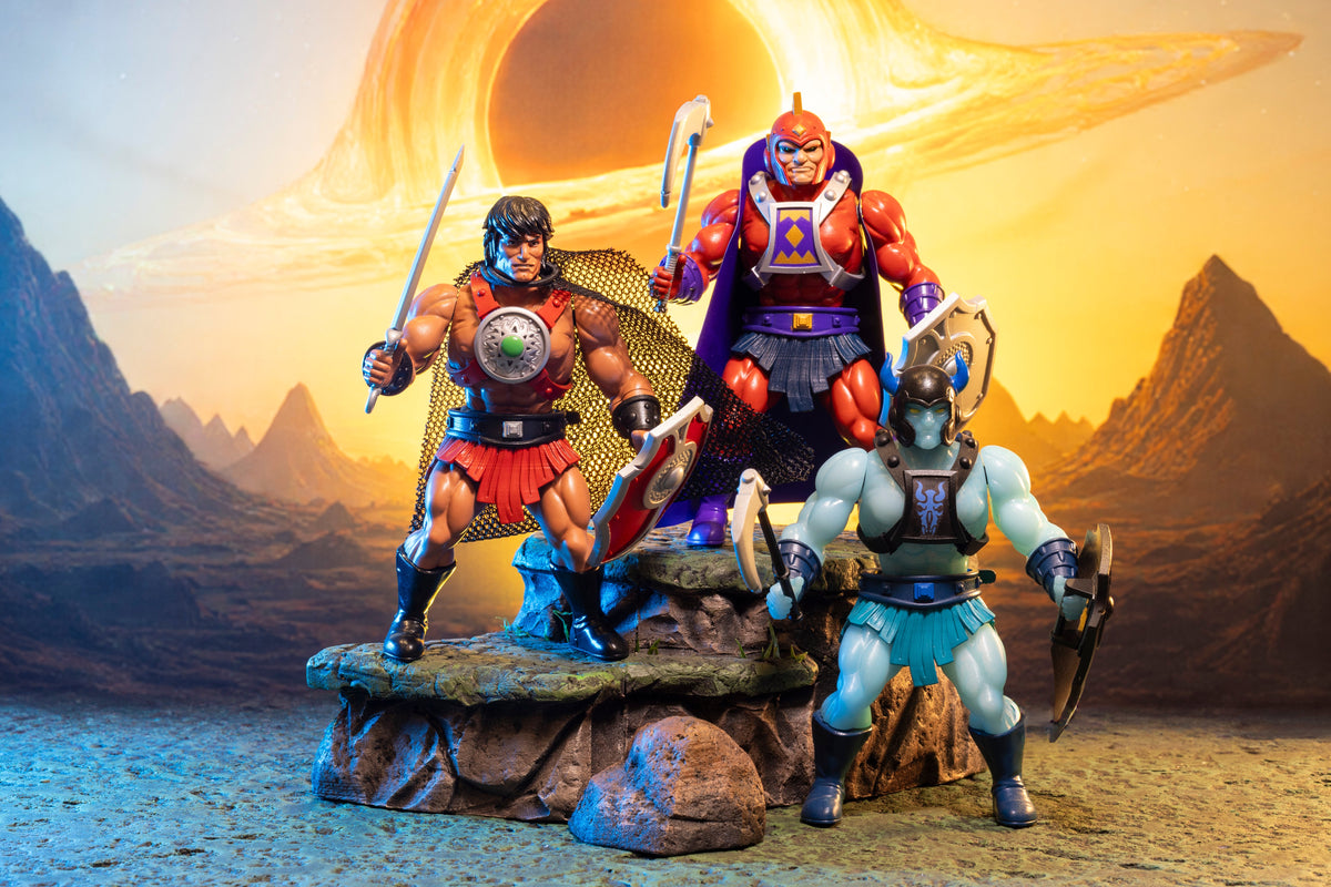 Formo Toys Legends of Dragonore Warriors of the Galaxy Triton Action Figure 5.5-Inch - View 14