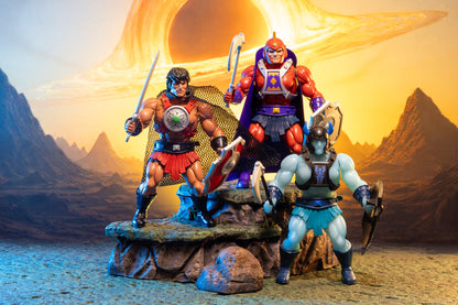 Formo Toys Legends of Dragonore Warriors of the Galaxy Triton Action Figure 5.5-Inch - View 14