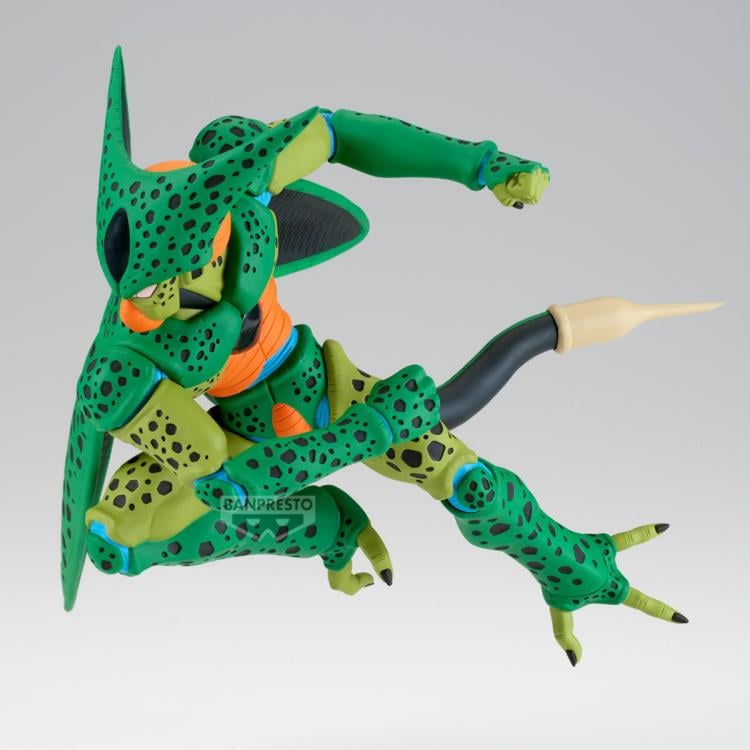 Bandai Dragon Ball Z Match Makers Cell Vs. Android 16 6-Inch Figure - View 9