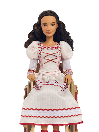Mattel Wicked Nessarose with Wheelchair Fashion Doll (12-Inch)