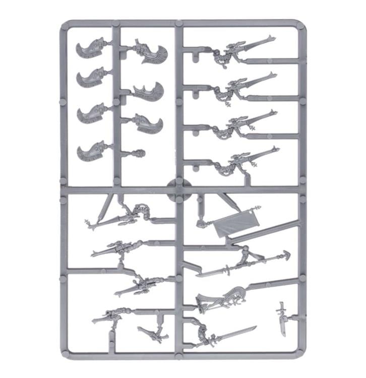 Games Workshop Warhammer 40,000 Aeldari Dire Avengers Plastic Miniatures Set - View 6