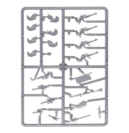 Games Workshop Warhammer 40,000 Aeldari Dire Avengers Plastic Miniatures Set - View 6