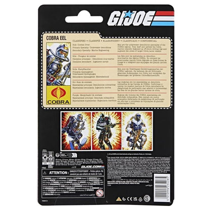 Hasbro G.I. Joe Classified Series Retro Collection Cobra Eel Action Figure - View 14