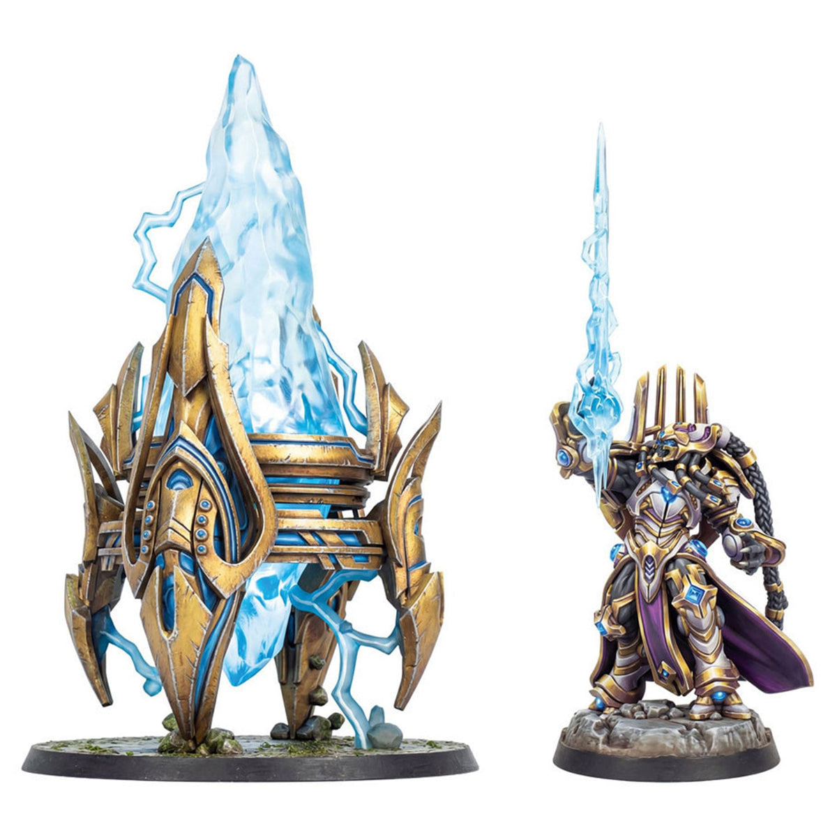 Archon Studios StarCraft The Miniatures Game Protoss Artanis Expansion Set - View 6