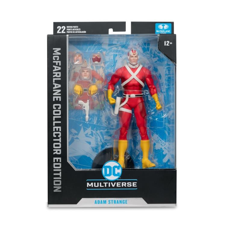 McFarlane Toys Strange Adventures DC Multiverse Collector Edition Adam Strange 22-Point Action Figure - View 14
