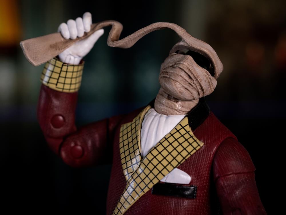 Jada Toys Universal Monsters The Invisible Man 6-Inch Plastic Figure - View 8