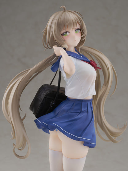 KoiKoi Houkiboshi Illustration -Sakura- Momoko (Uniform Ver.) 1/6 Scale Figure - View 15