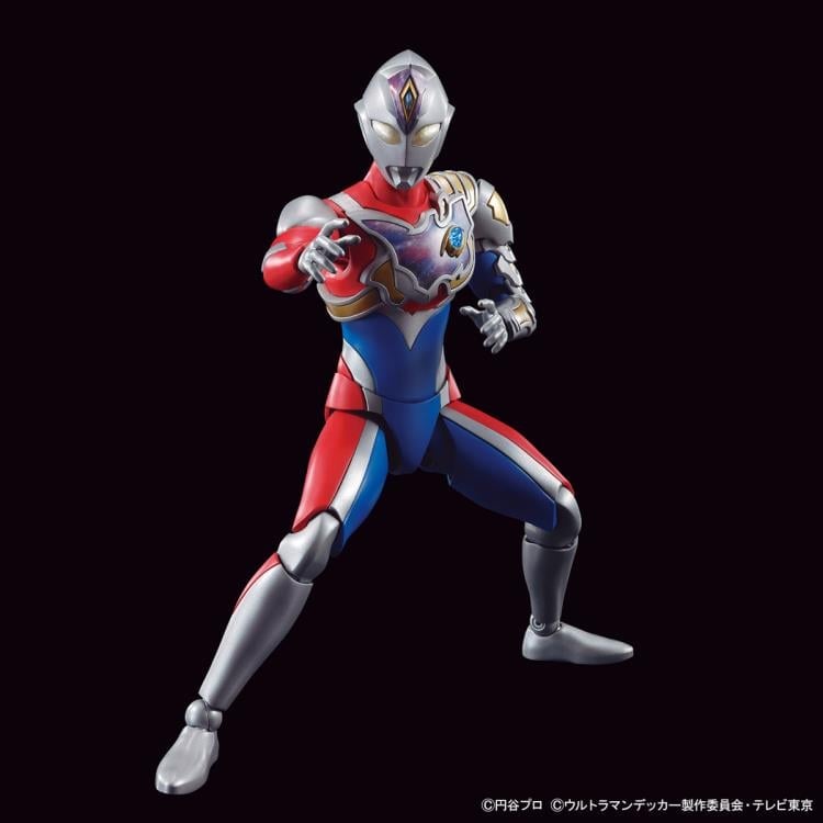 Bandai Figure-rise Standard Ultraman Decker (Flash Type Ver.) Plastic Model Kit - View 5
