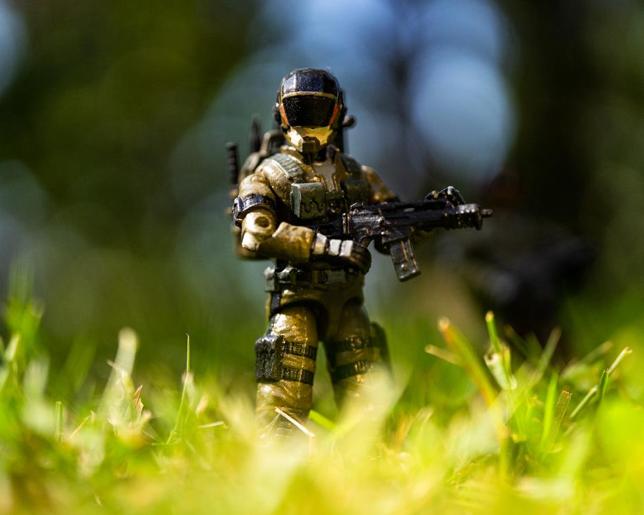 5by5 Toys Delta-17: War in the Shadows Delta Squad A Infantry Action Figure - View 11
