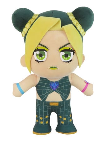 Great Eastern Entertainment JoJo's Bizarre Adventure Jolyne Cujoh Movable Plush 8-Inch