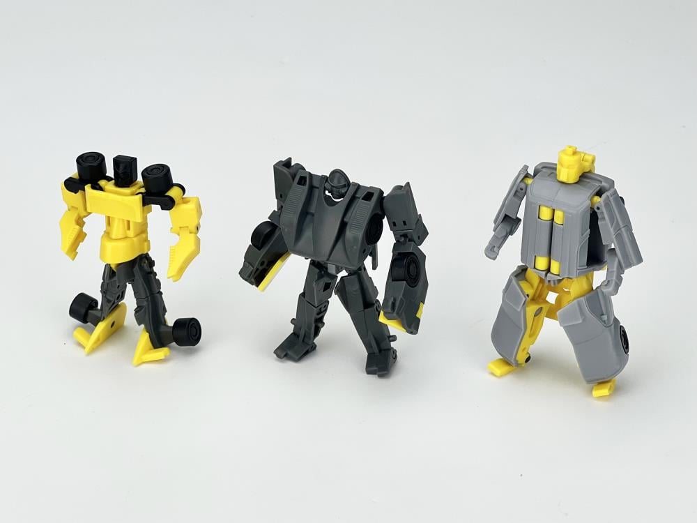 Fans Hobby Master Builder MB-27 The Shield Team 8-Inch Figure Three-Pack - View 3
