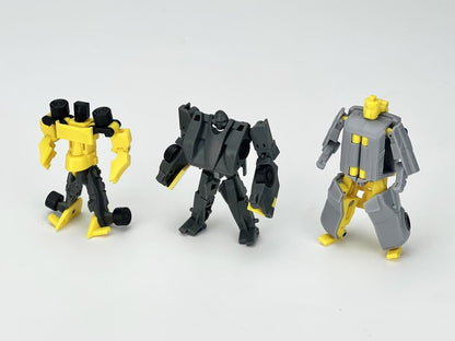 Fans Hobby Master Builder MB-27 The Shield Team 8-Inch Figure Three-Pack - View 3