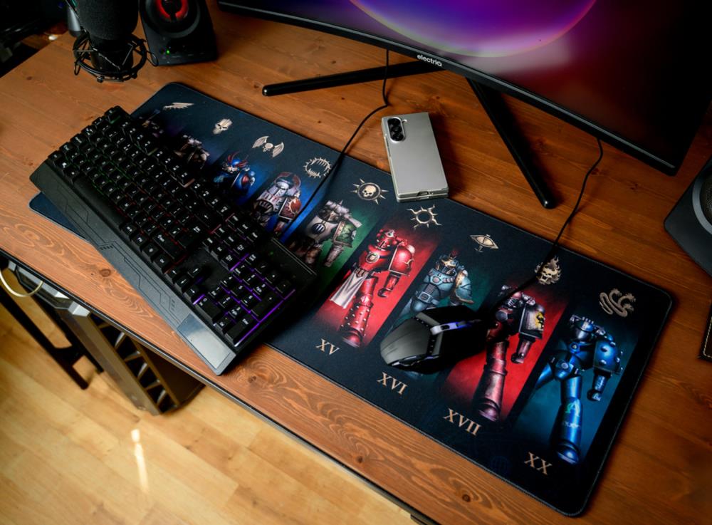 AAA Merchandise Warhammer The Horus Heresy Traitor Legions Desk Mat (11.8-Inch) - View 3