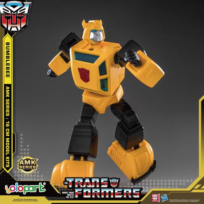 Yolopark Transformers G1 Bumblebee Advanced Model Kit 6.3-Inch Plastic Model Kit - View 4