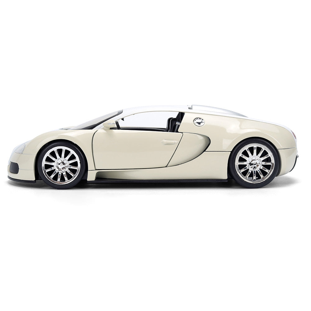 Jada Toys Fast & Furious 2011 Bugatti Veyron 1/24 Scale Die-Cast Model Car - View 8