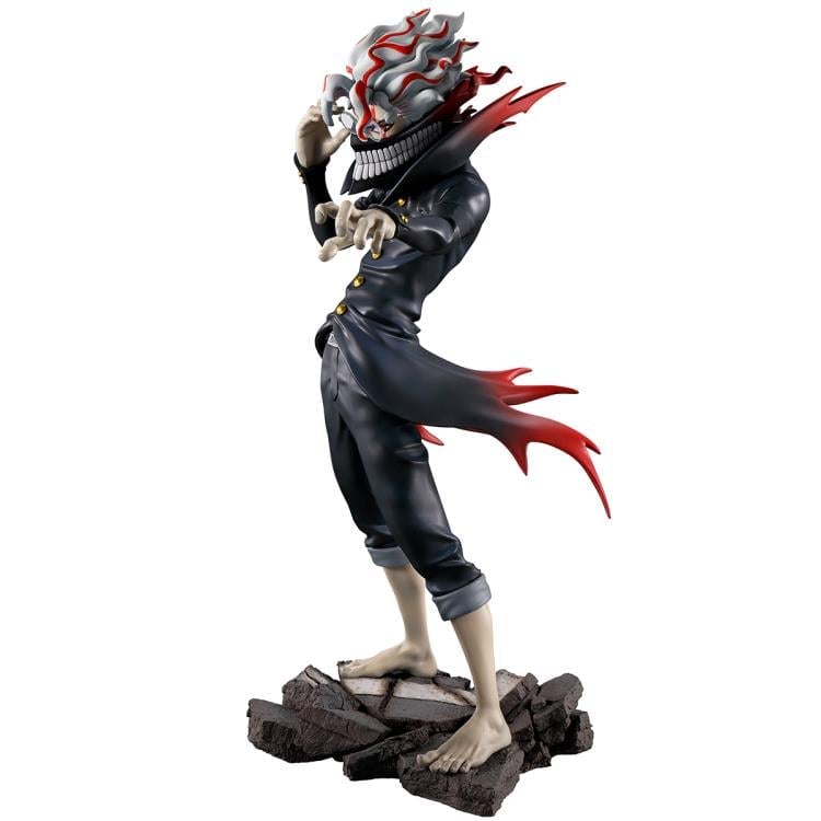 Bandai Masterlise Ichibansho Dandadan Okarun Transformed (Overwhelming Monstrosity, A Strong Attack!) 9.4-Inch Figure - View 6