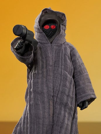 Gentle Giant Star Wars: The Mandalorian Offworld Jawa 1/6 Scale SDCC 2024 Exclusive Limited Edition Jumbo Figure
