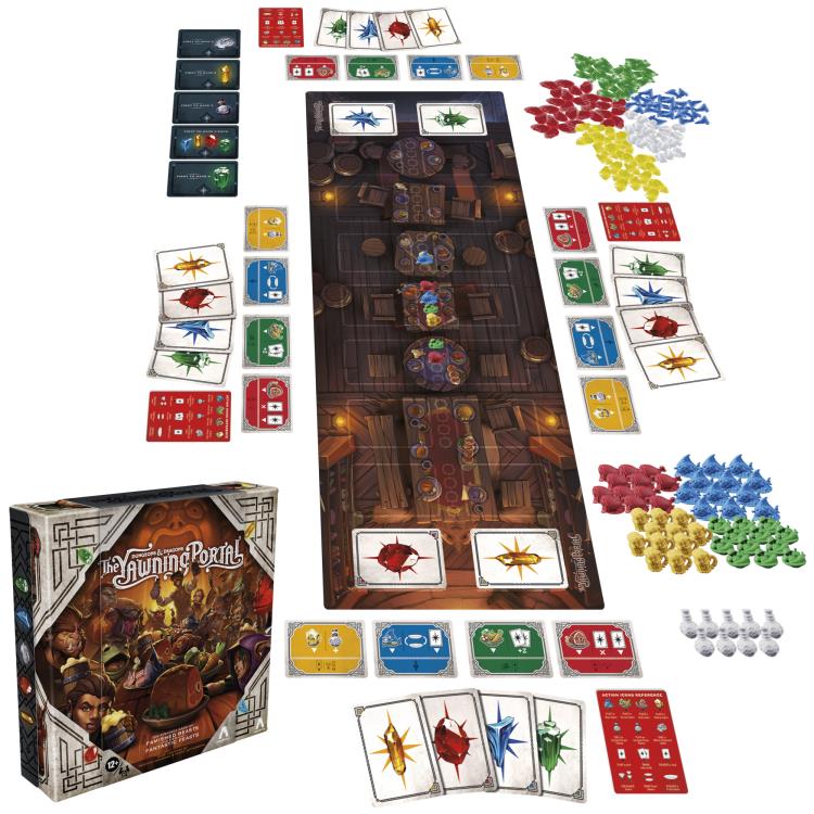 Hasbro Avalon Hill Dungeons & Dragons The Yawning Portal Board Game - View 5