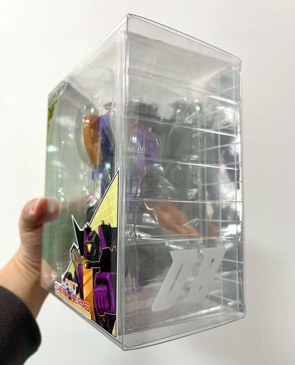 Riot Toys Last of the Seekers Warp Drive Plastic Figure - View 14