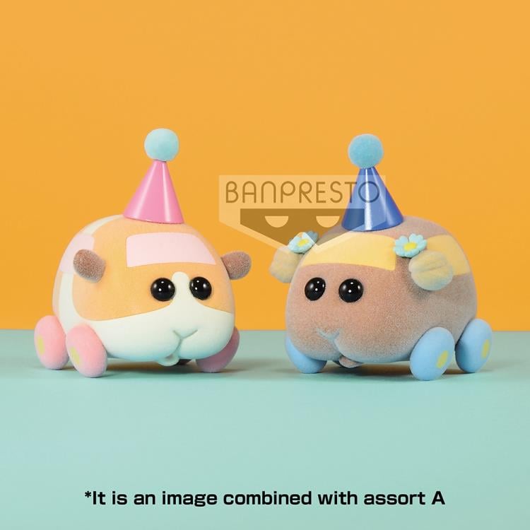 Bandai Banpresto Pui Pui Molcar Fluffy Puffy Choco Figure, 2.76-Inch - View 7