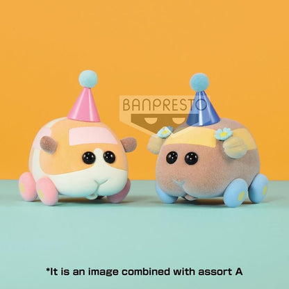 Bandai Banpresto Pui Pui Molcar Fluffy Puffy Choco Figure, 2.76-Inch - View 7