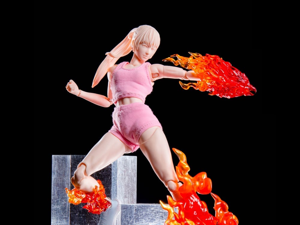 Promecore Bellona Ver. 1 Super Articulated 1/12 Scale Action Figure - View 2