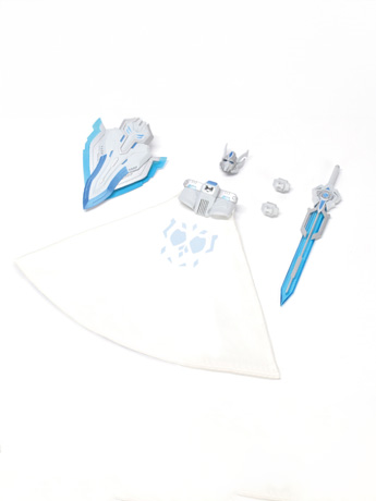 DNA Design DK-75 Upgrade Kit ABS and PVC Model Accessory Set