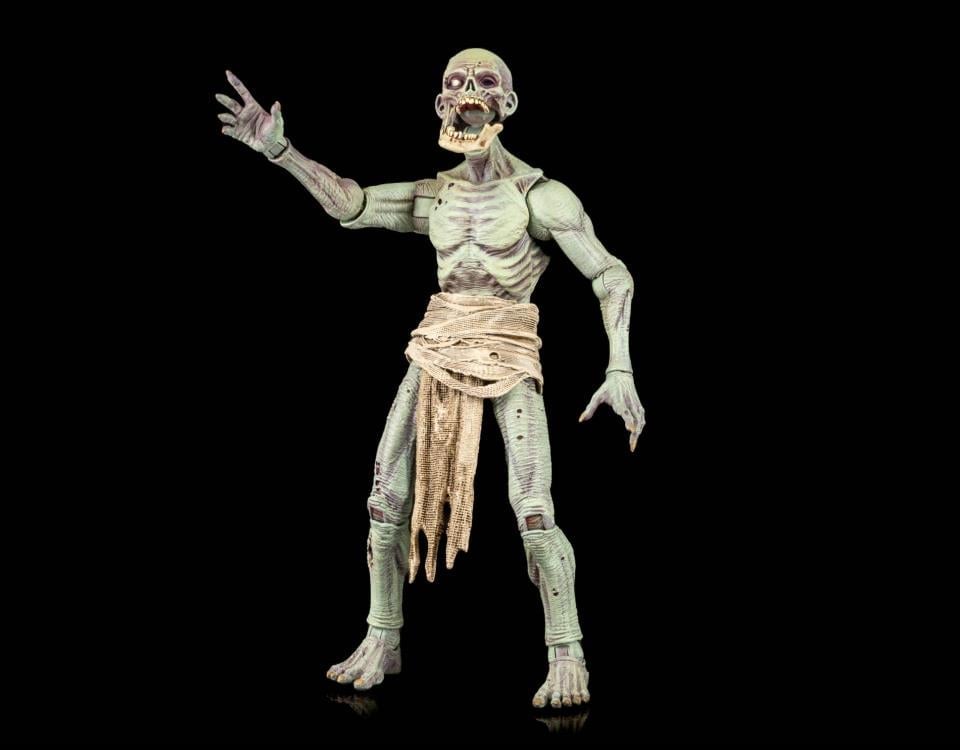 Four Horsemen Graveyard Zombies Worker (Male) Zombie Action Figure - View 5