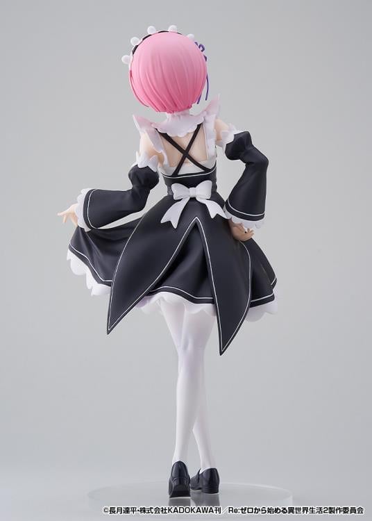 Good Smile Re:Zero Starting Life in Another World Pop Up Parade L Ram, 8.66-Inch Plastic Figure - View 8