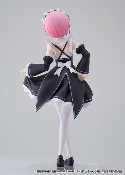 Good Smile Re:Zero Starting Life in Another World Pop Up Parade L Ram, 8.66-Inch Plastic Figure - View 8