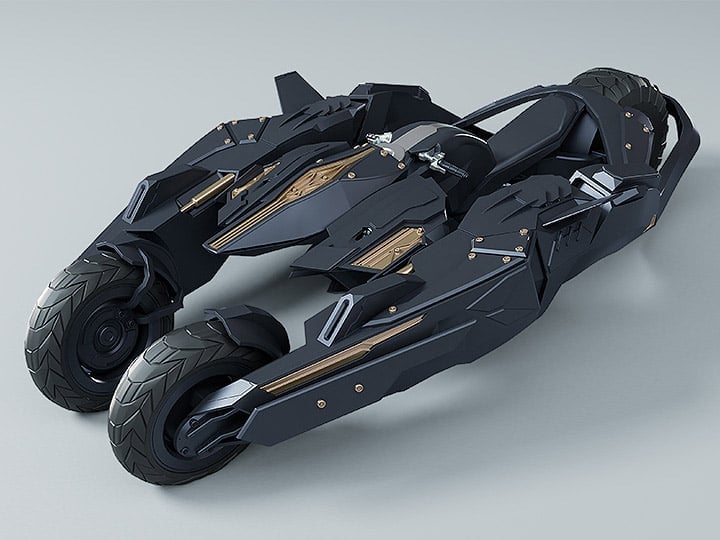 Max Factory Black Rock Shooter Plamax Black Trike Dawn Fall Ver. Model Kit - View 2