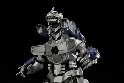 Aoshima Godzilla Against Mechagodzilla Kiryu 9.5-Inch Model Kit (Reissue) - View 22