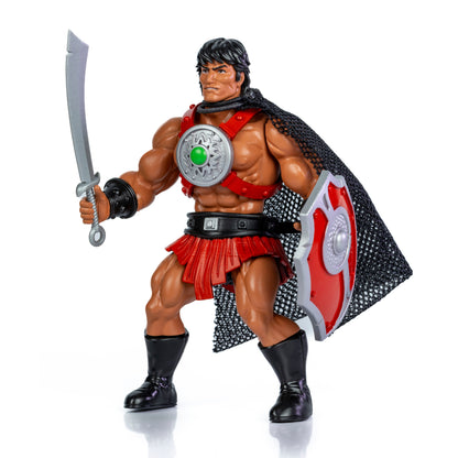 Formo Toys Legends of Dragonore Warriors of the Galaxy Triton Action Figure 5.5-Inch - View 7